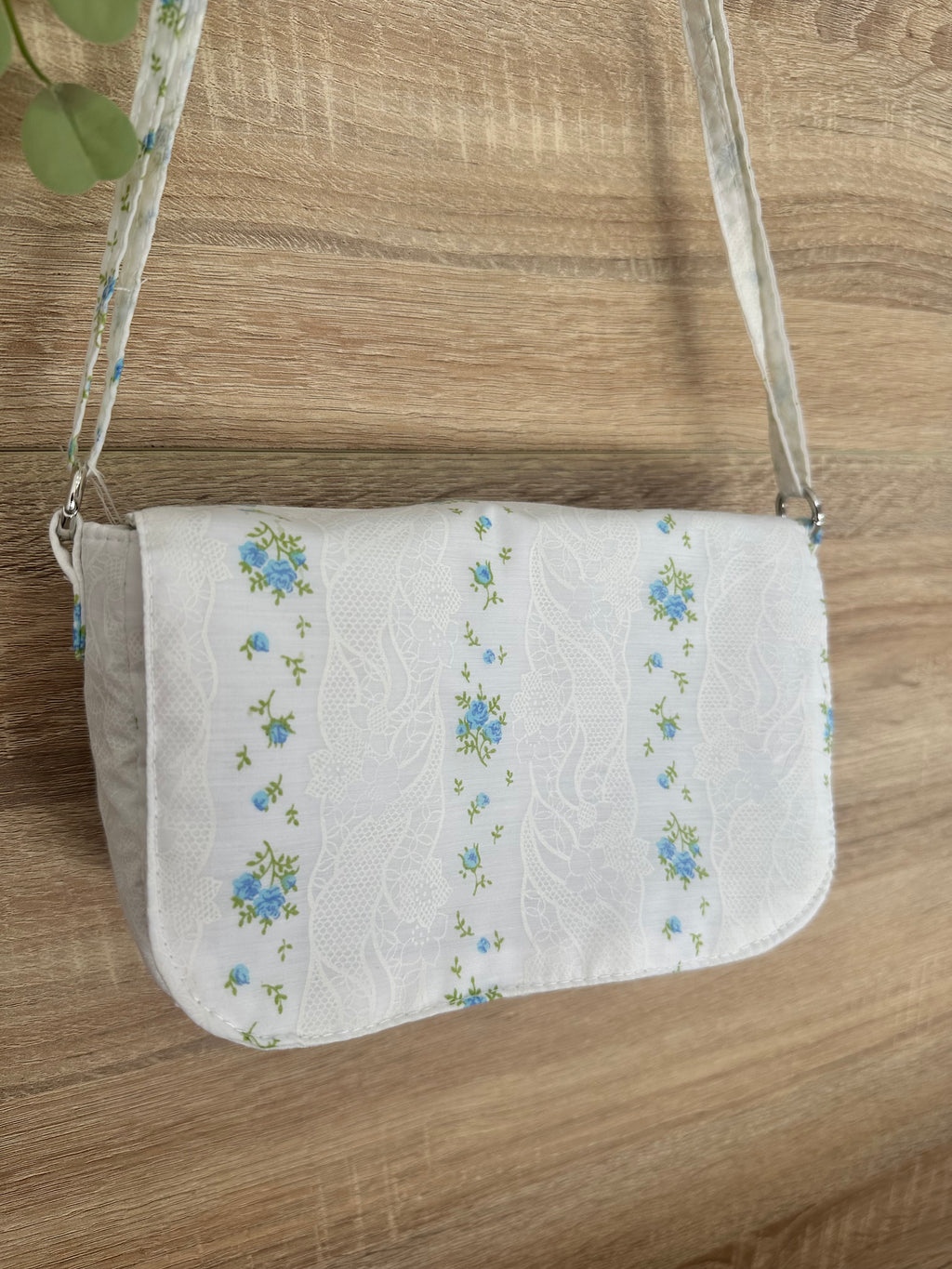 Evolilie - Sac à main modulable - FLORA Au fil de Lilie-Rose