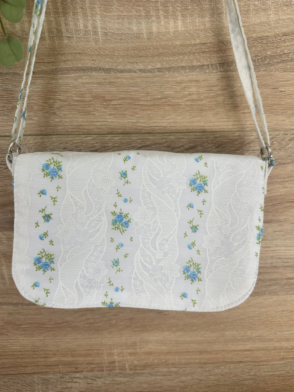 Evolilie - Sac à main modulable - FLORA Au fil de Lilie-Rose