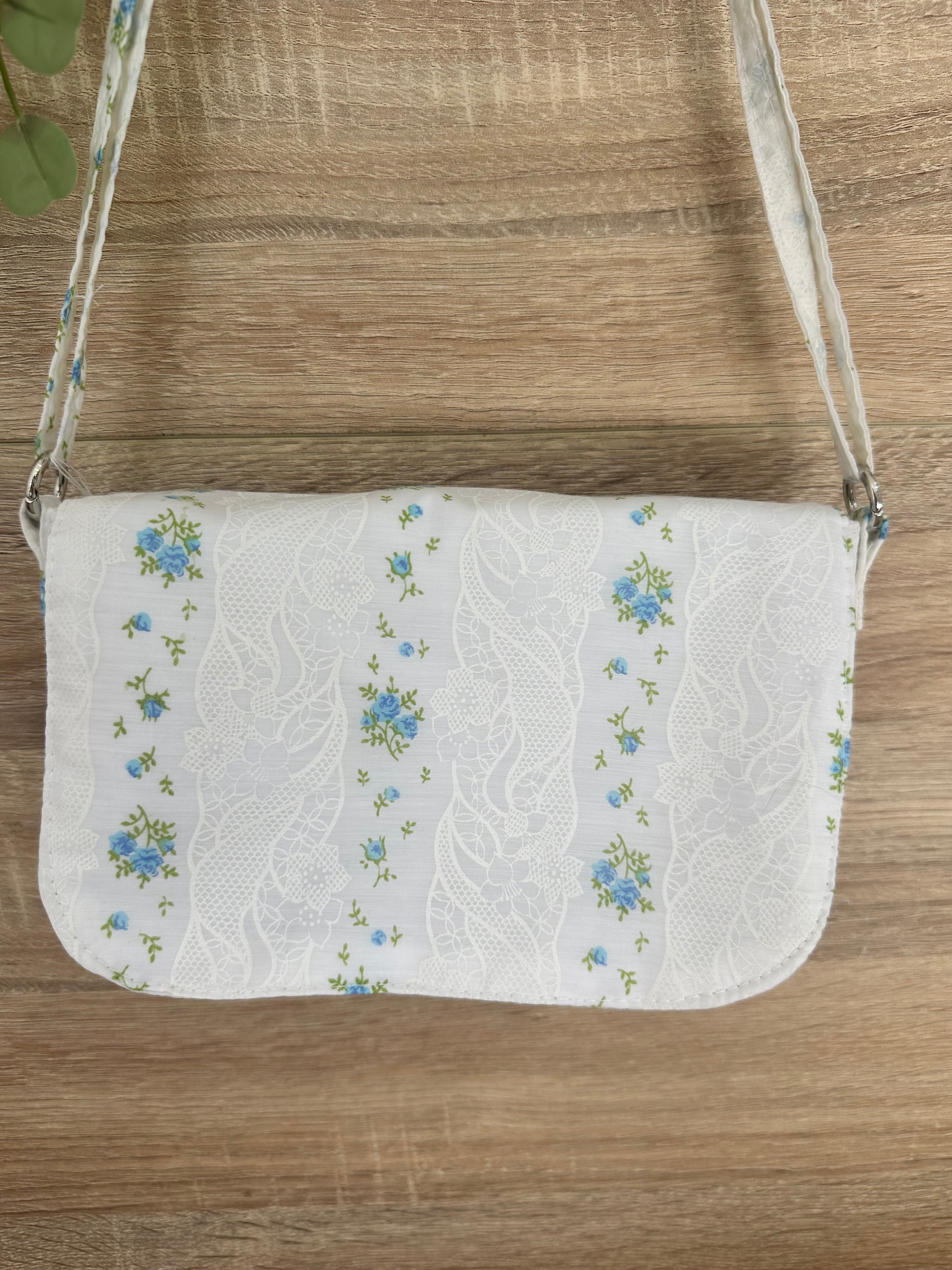 Evolilie - Sac à main modulable - FLORA Au fil de Lilie-Rose
