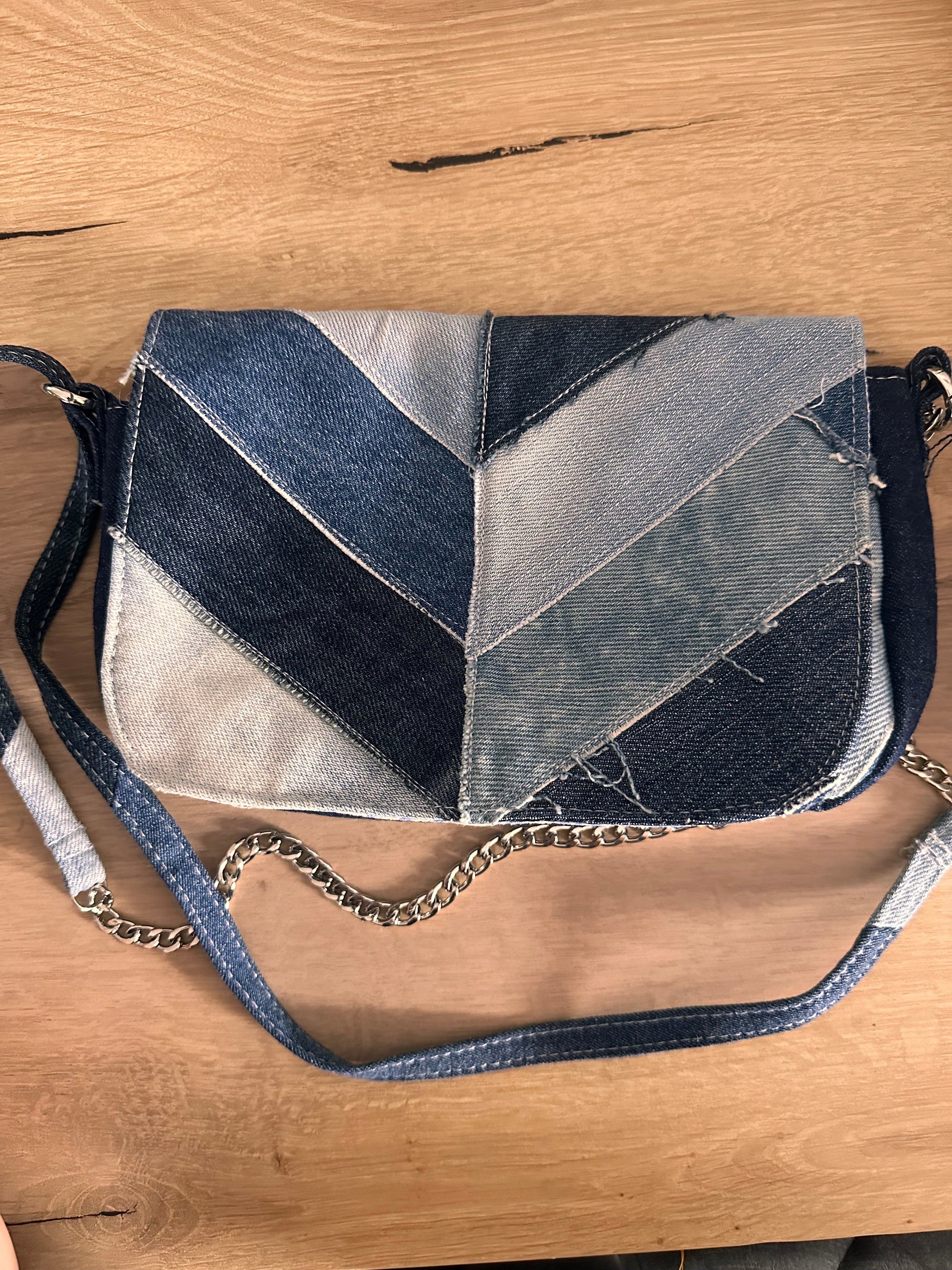 Lilie - Sac à main sangle amovible Au fil de Lilie-Rose