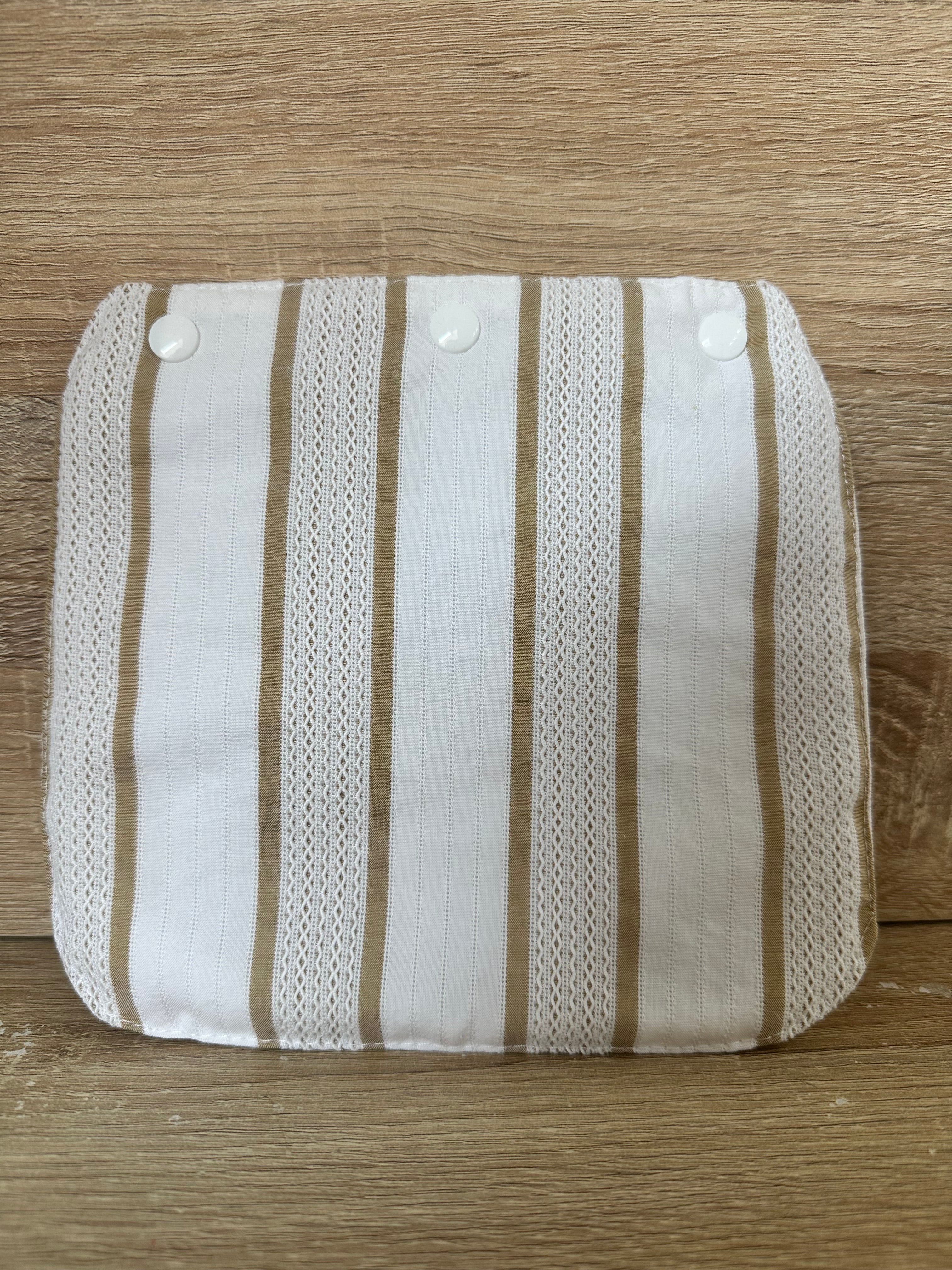 Evolilie - Rabat sac à main modulable - ARMY Au fil de Lilie-Rose