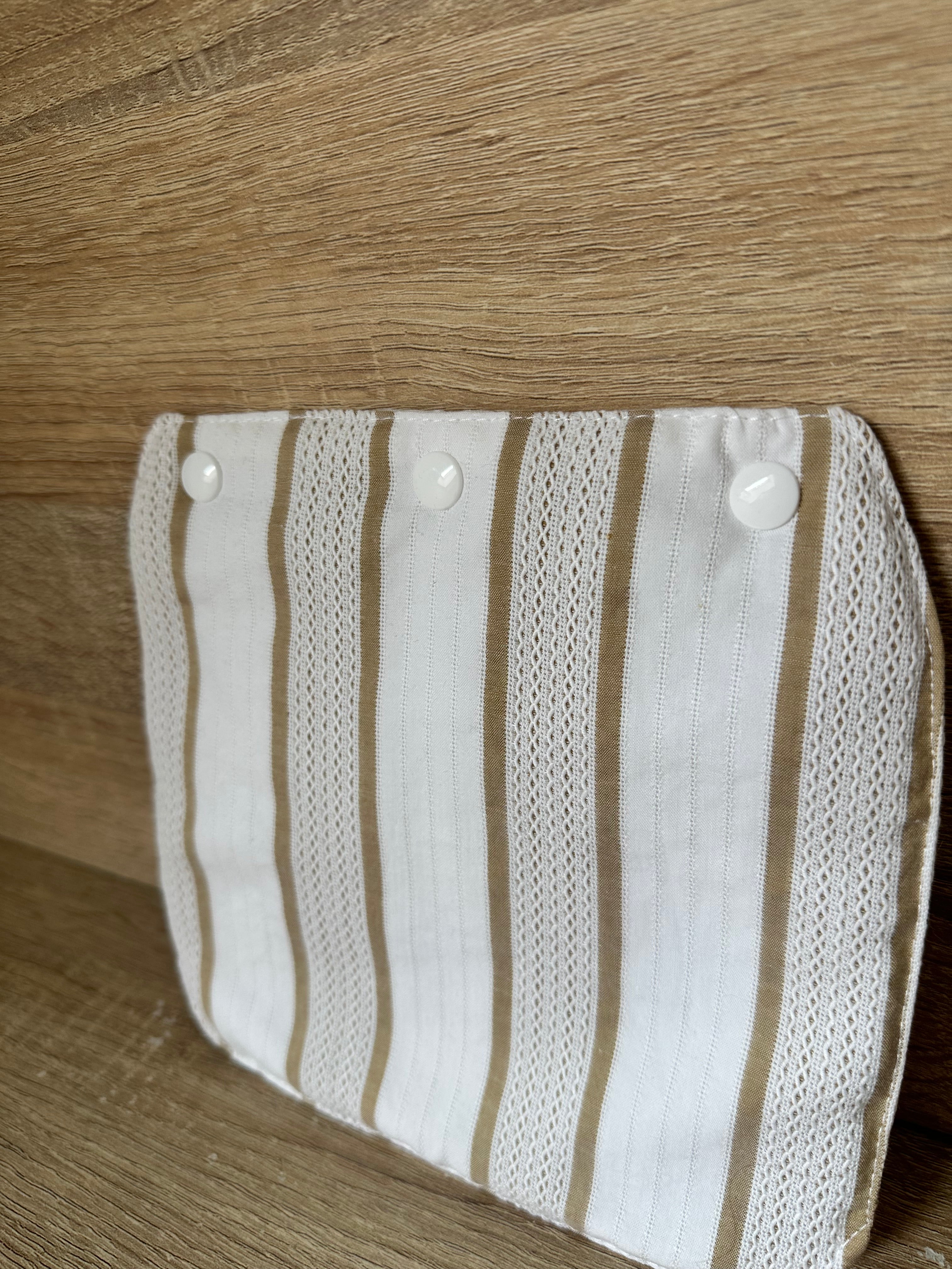 Evolilie - Rabat sac à main modulable - ARMY Au fil de Lilie-Rose